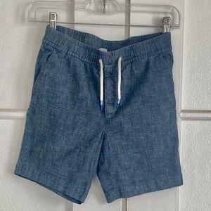 Boys GAP Med. Blue pull-on Shorts, Size L